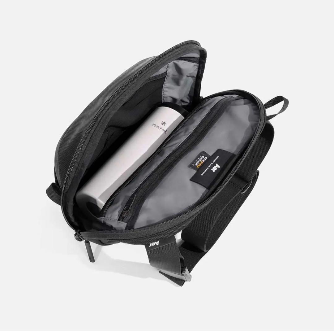 Aer Day Sling 3 Max ボディバッグ ブラック 6L