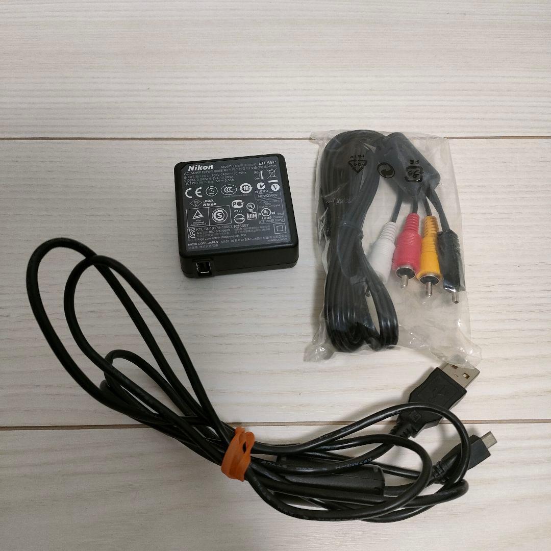 動作確認済Nikon COOLPIX S6200レッド コンパクトデジタルカメラ