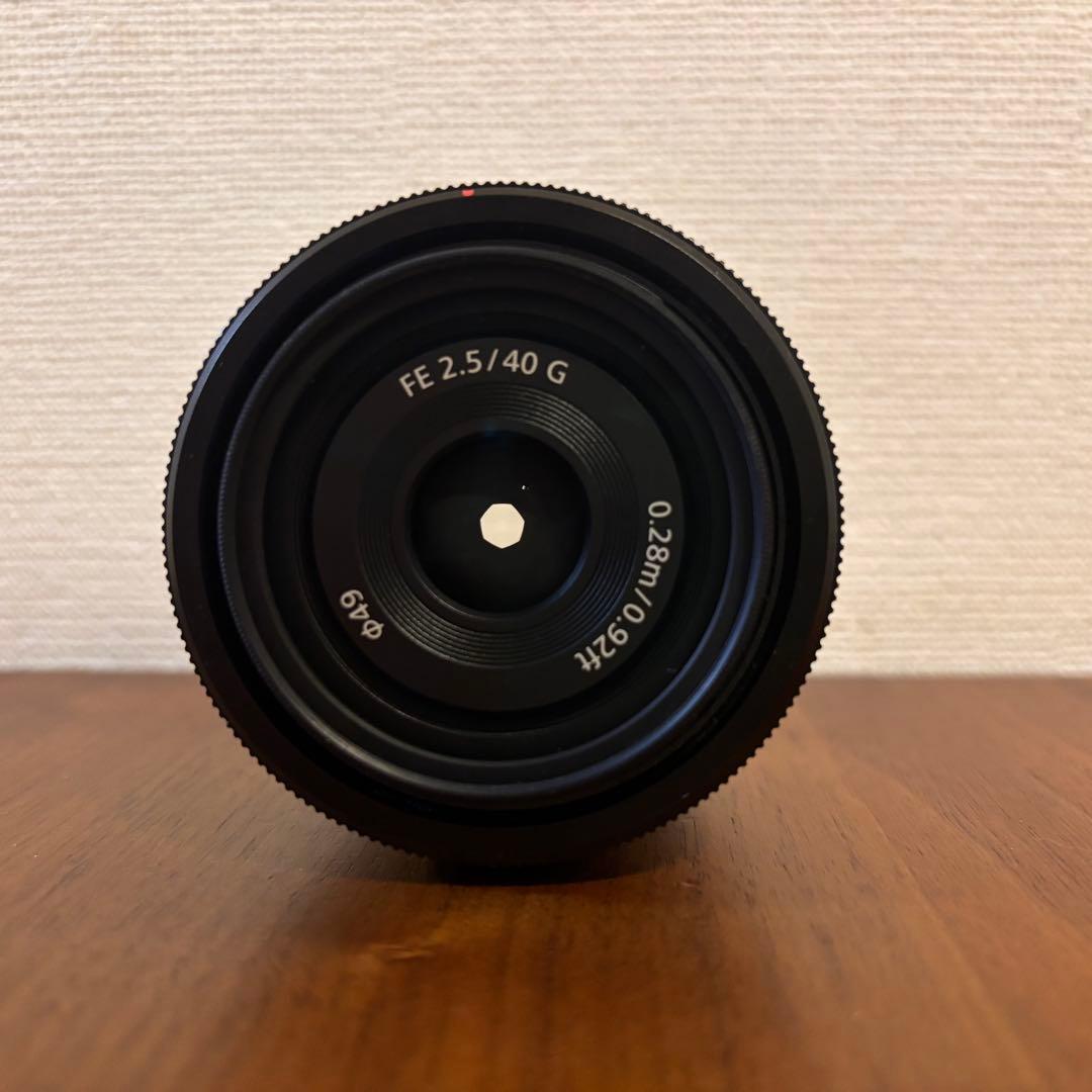 レンズ(単焦点) FE40mm F2.5G SEL40F25G