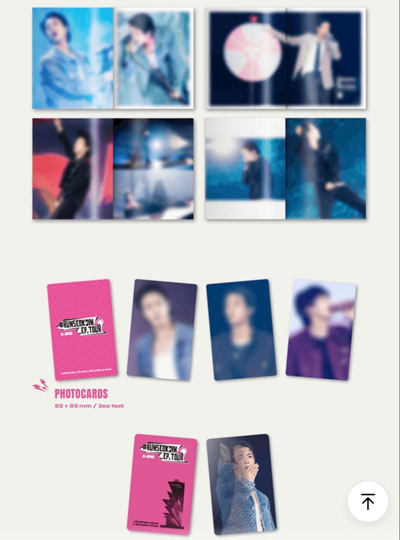 【JIN】RUNSEOKJIN_EP.TORE in JAPAN Blu-ray