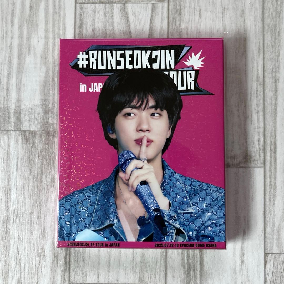 【JIN】RUNSEOKJIN_EP.TORE in JAPAN Blu-ray