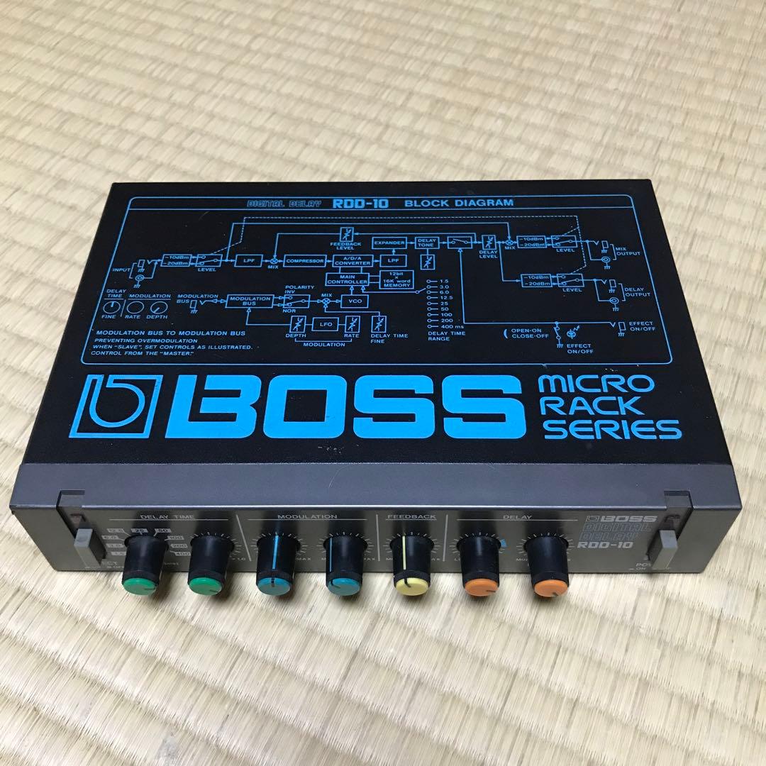 ギター BOSS RDD-10 MICRO RACK SERIES