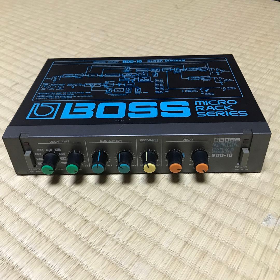 ギター BOSS RDD-10 MICRO RACK SERIES