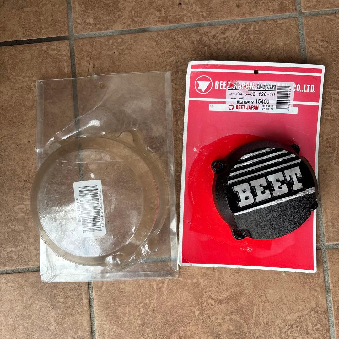 xjr400 beet ポイントカバー 右