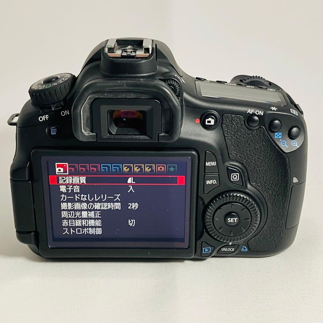 【極美品】ショット数990回✨Canon EOS 60D レンズセット おまけ付