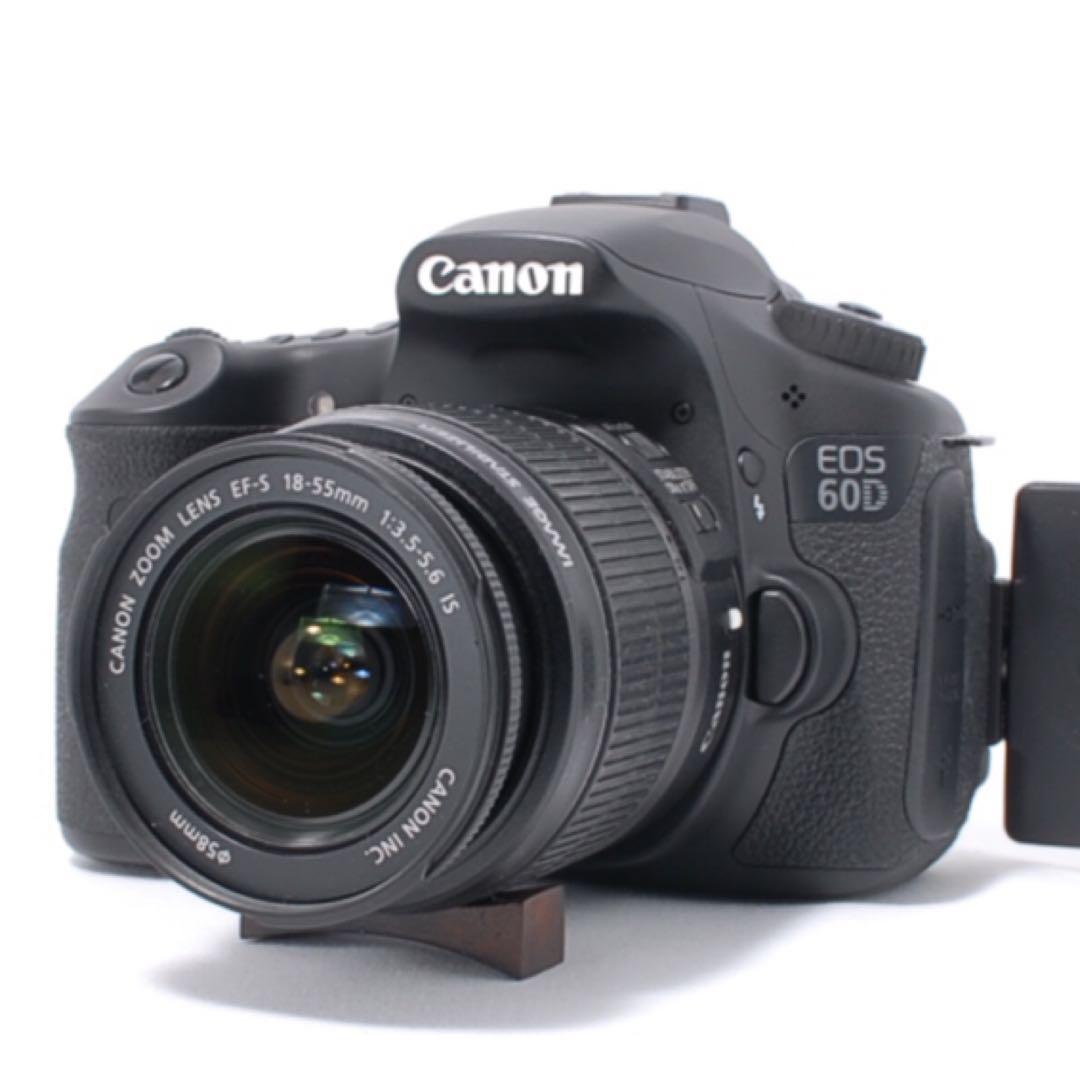 【極美品】ショット数990回✨Canon EOS 60D レンズセット おまけ付