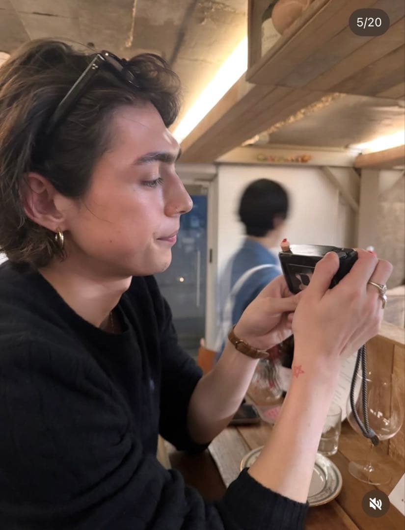 HALPolo Ralph Lauren ブラック コットンケーブルニット