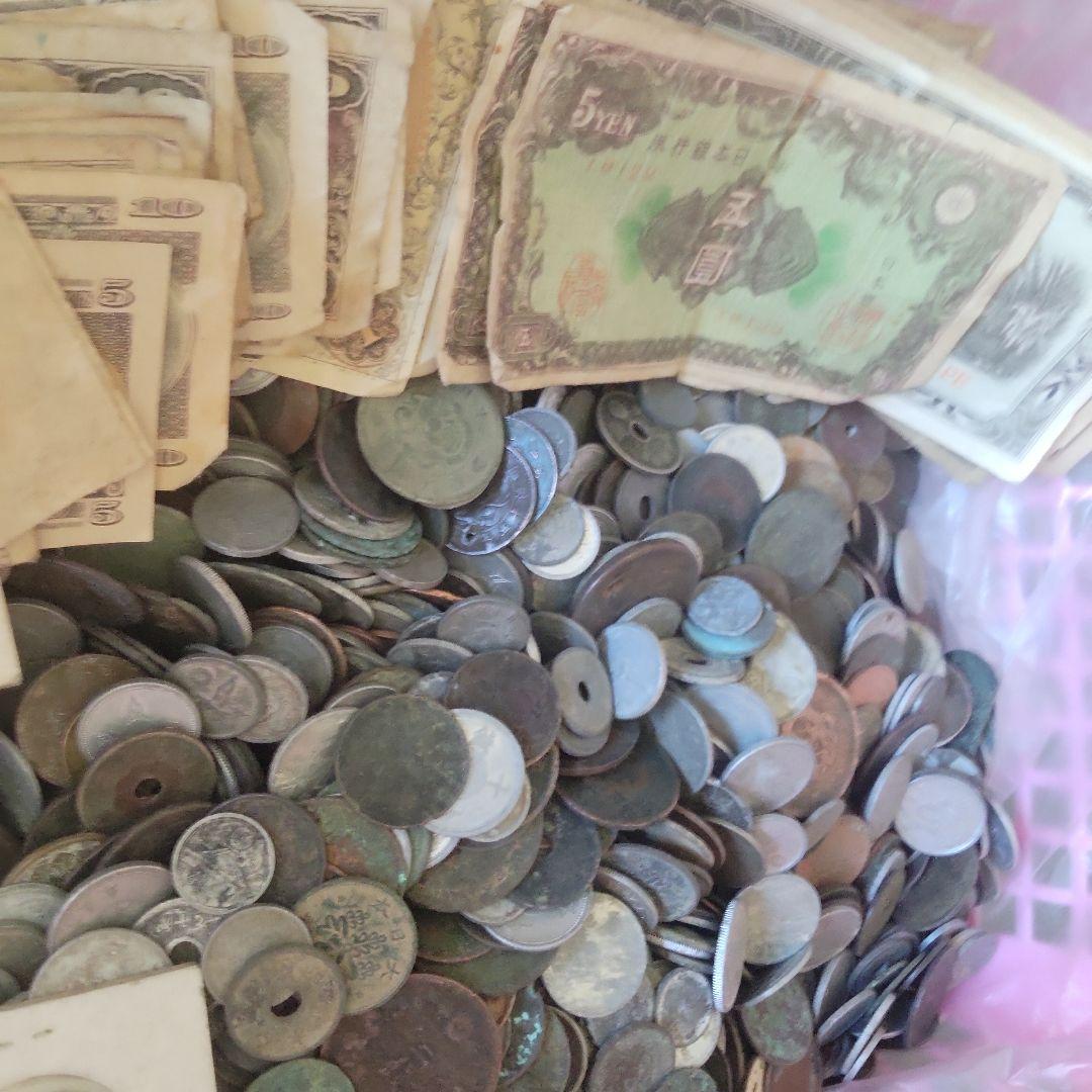 プ*須様 日本旧貨幣まとめ