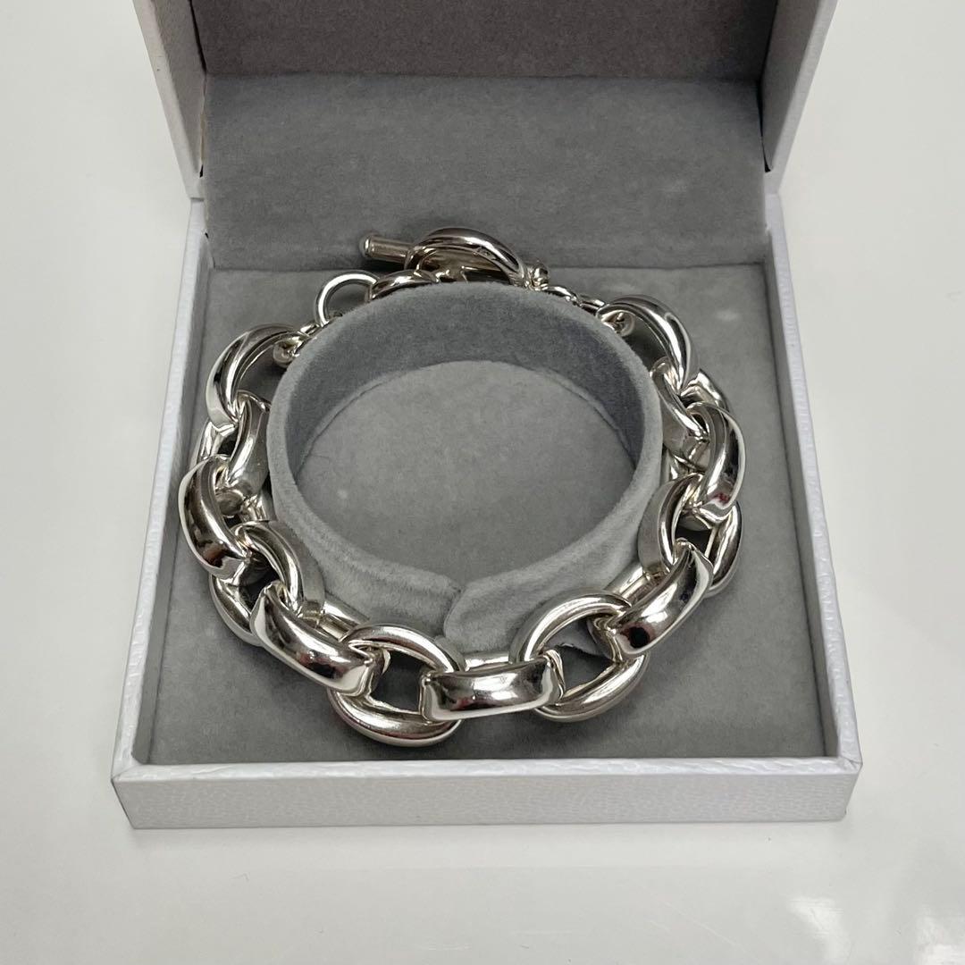 a*u様 f*様 S.G.O Japan Silver925 チェーンブレスレッ