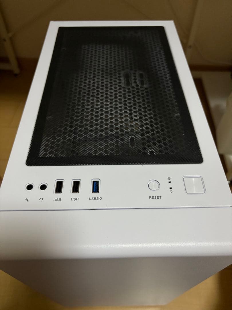 ミニタワーPCケース　mATX マザーボード　空冷　CPUクーラー　ファン×5