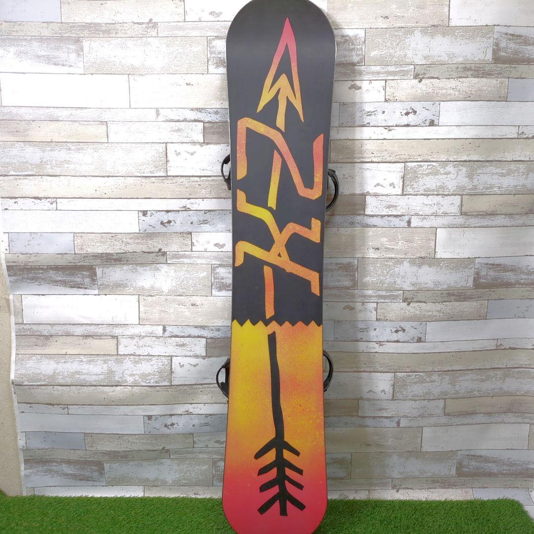 K2 PARKSTAR 155cm K2 SONIC スノーボード 2点セット