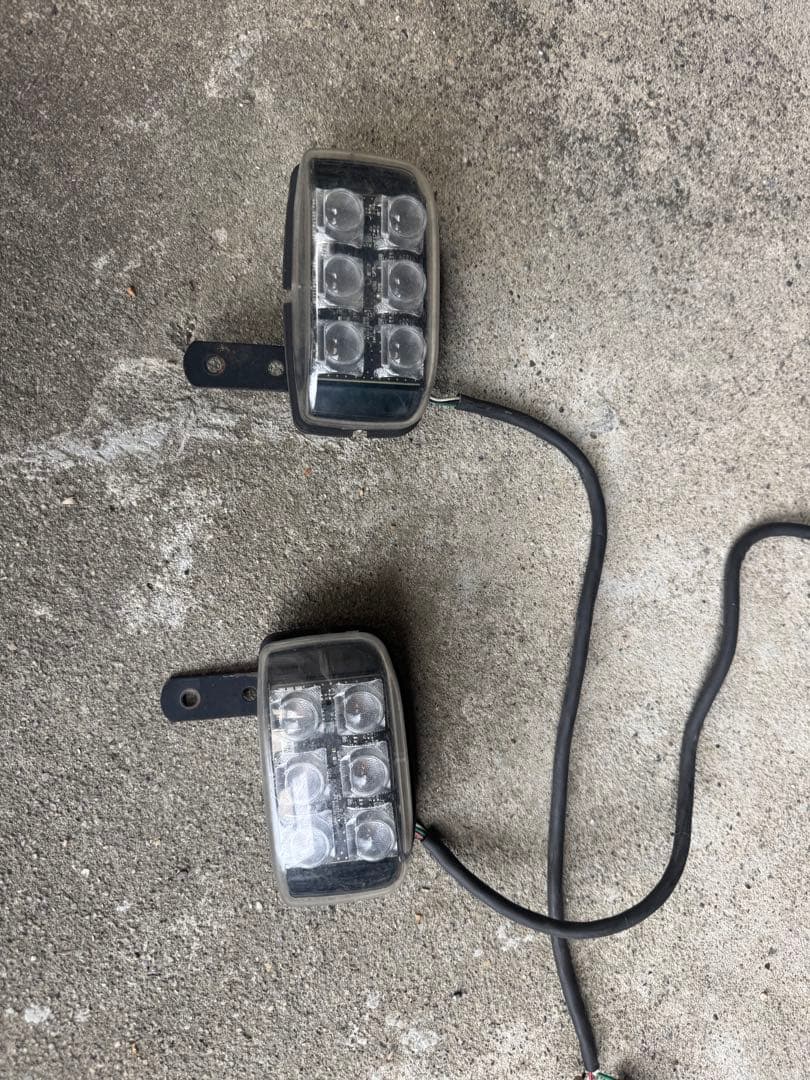 パトライト　前面警光灯