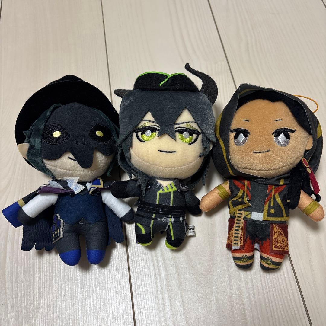 ツイステッドワンダーランド ツイステ ぬいぐるみ￼ まとめ売り セット