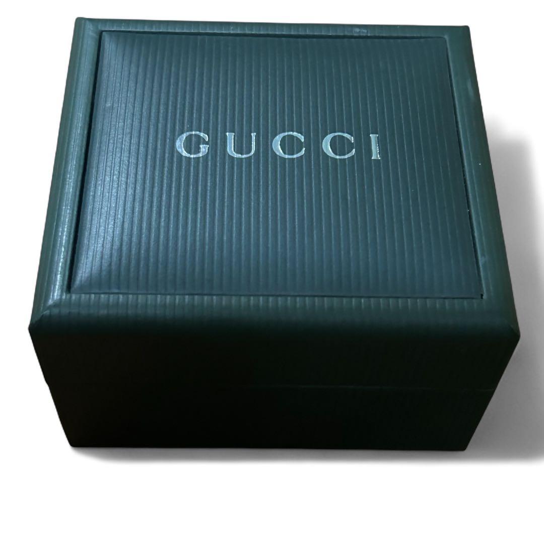 【極美品】GUCCIグッチ 稼働 レディース腕時計 バングル 箱付き1400L