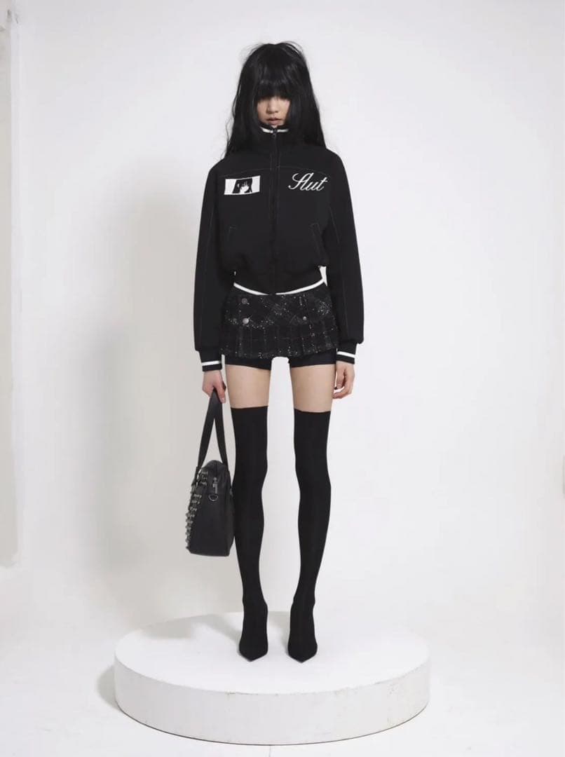 ジャケット・アウター bonnae Patch track jacket