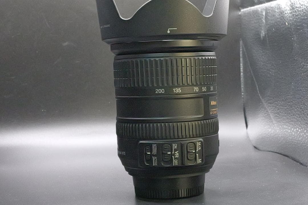 【手振れ補正付き美品】Nikon AF-S 18-200mm 高倍率ズームレンズ