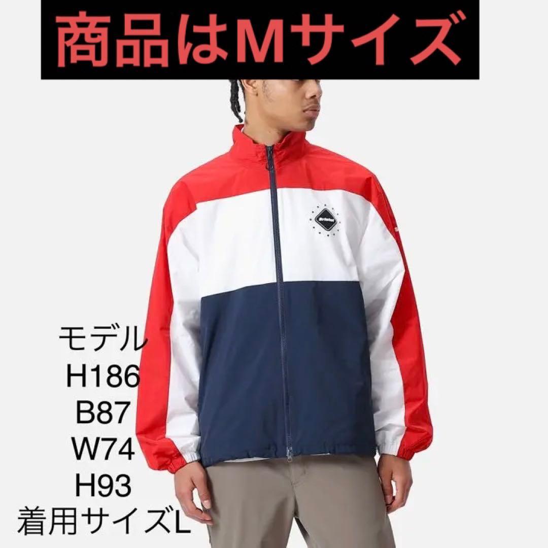 ジャケット・アウター FCRB STAND COLLAR TRAINING JACKET