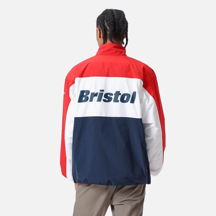 ジャケット・アウター FCRB STAND COLLAR TRAINING JACKET