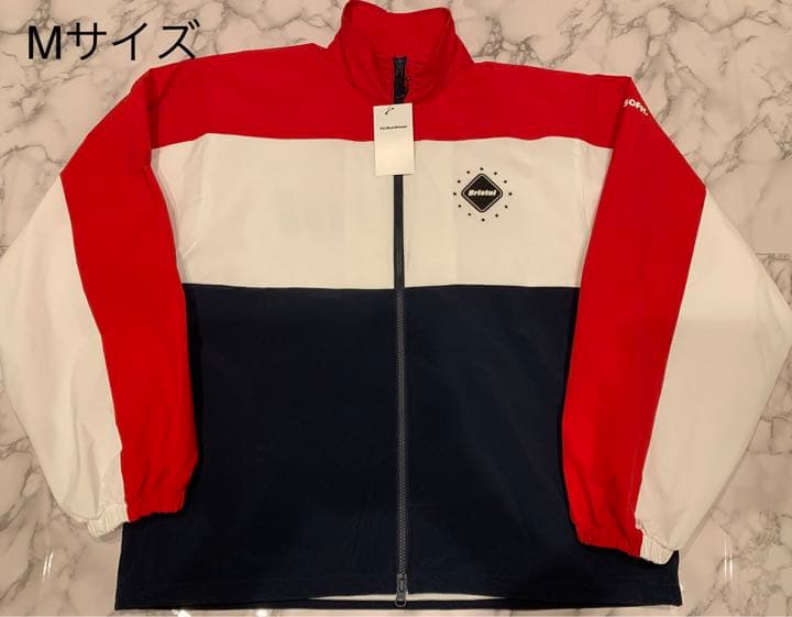 ジャケット・アウター FCRB STAND COLLAR TRAINING JACKET