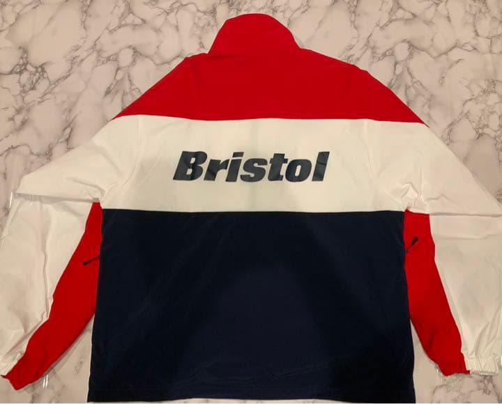 ジャケット・アウター FCRB STAND COLLAR TRAINING JACKET