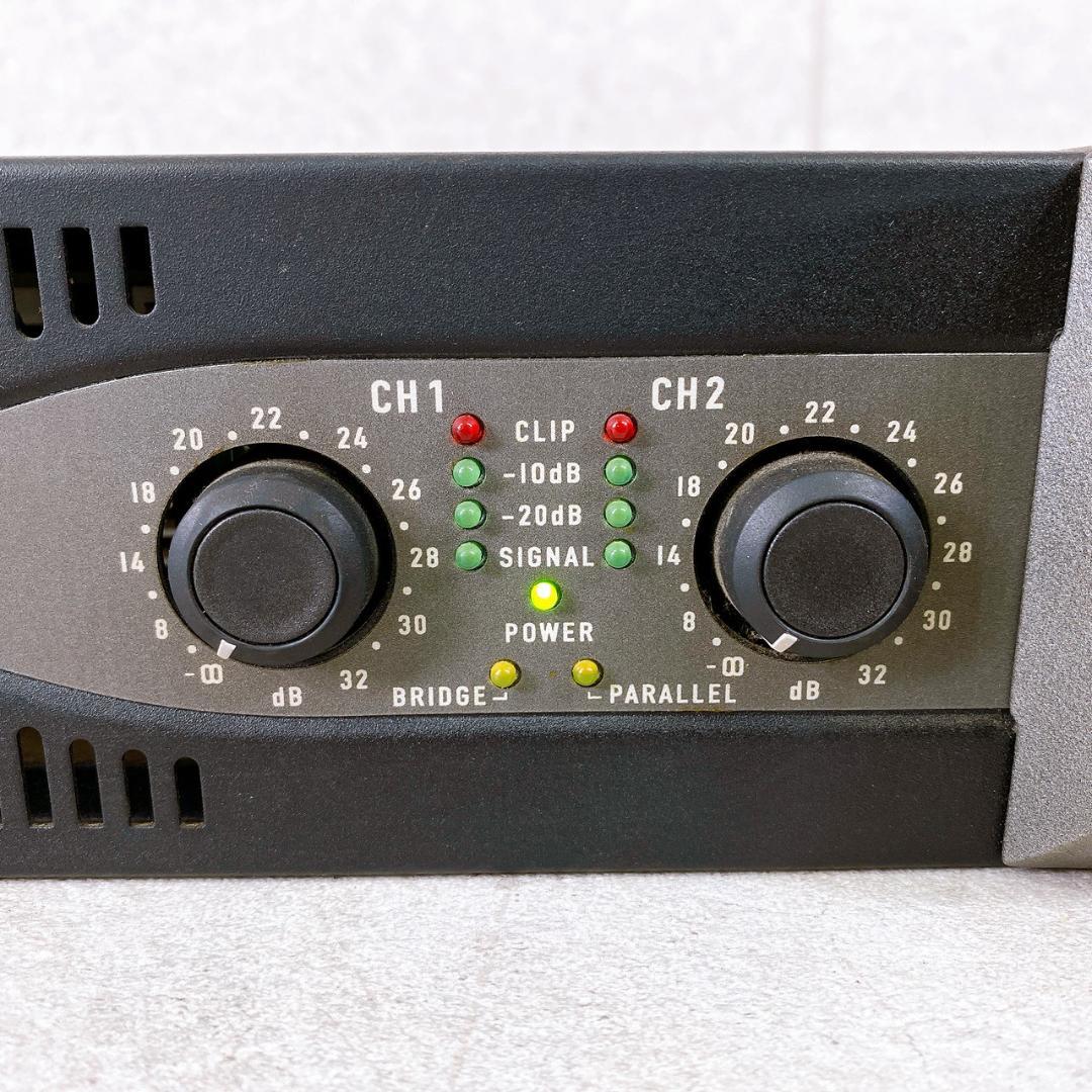 QSC PLX1202 パワーアンプ 業務用 2ch ラックマウント