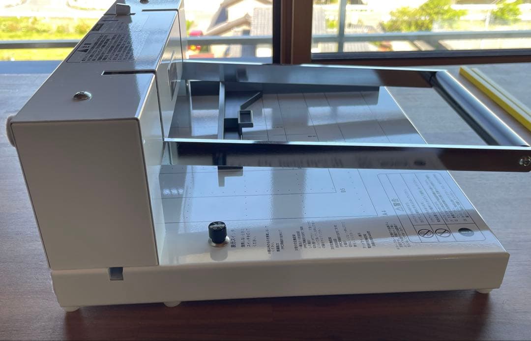 【ほぼ新品】Durodex stack cutter 200DX 裁断機