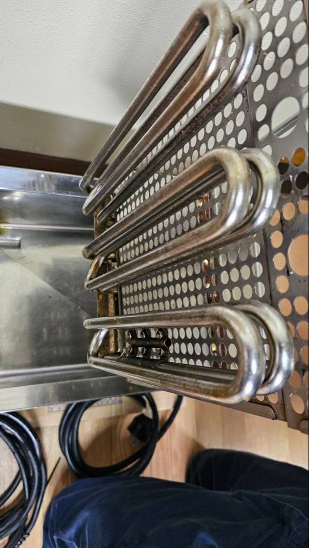 業務用　ホシザキ　卓上電気フライヤー　FL-13TB