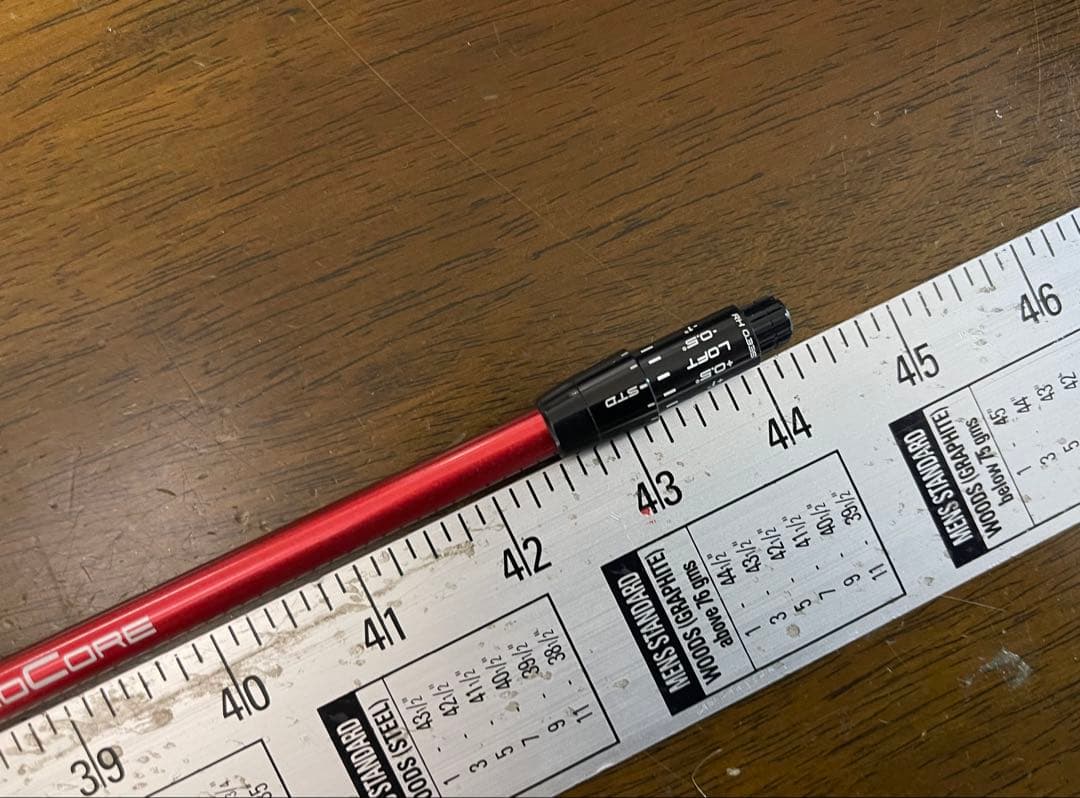 ベンタスレッドTR5-Rシャフト　純正スリクソンスリーブ