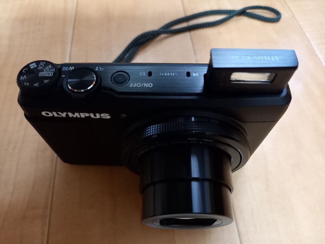 デジタルカメラ OLYMPUS STYLUS XZ-10