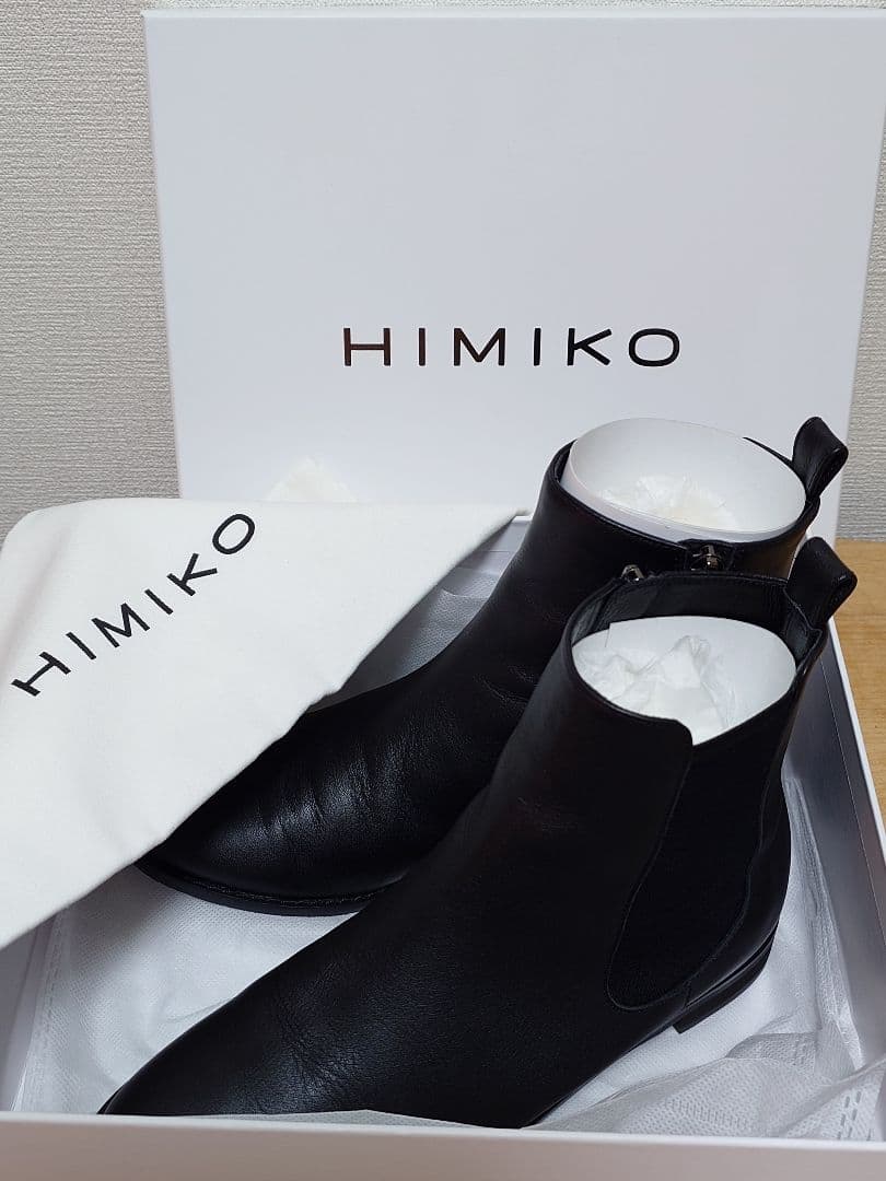 卑弥呼　サイドゴアショートブーツ