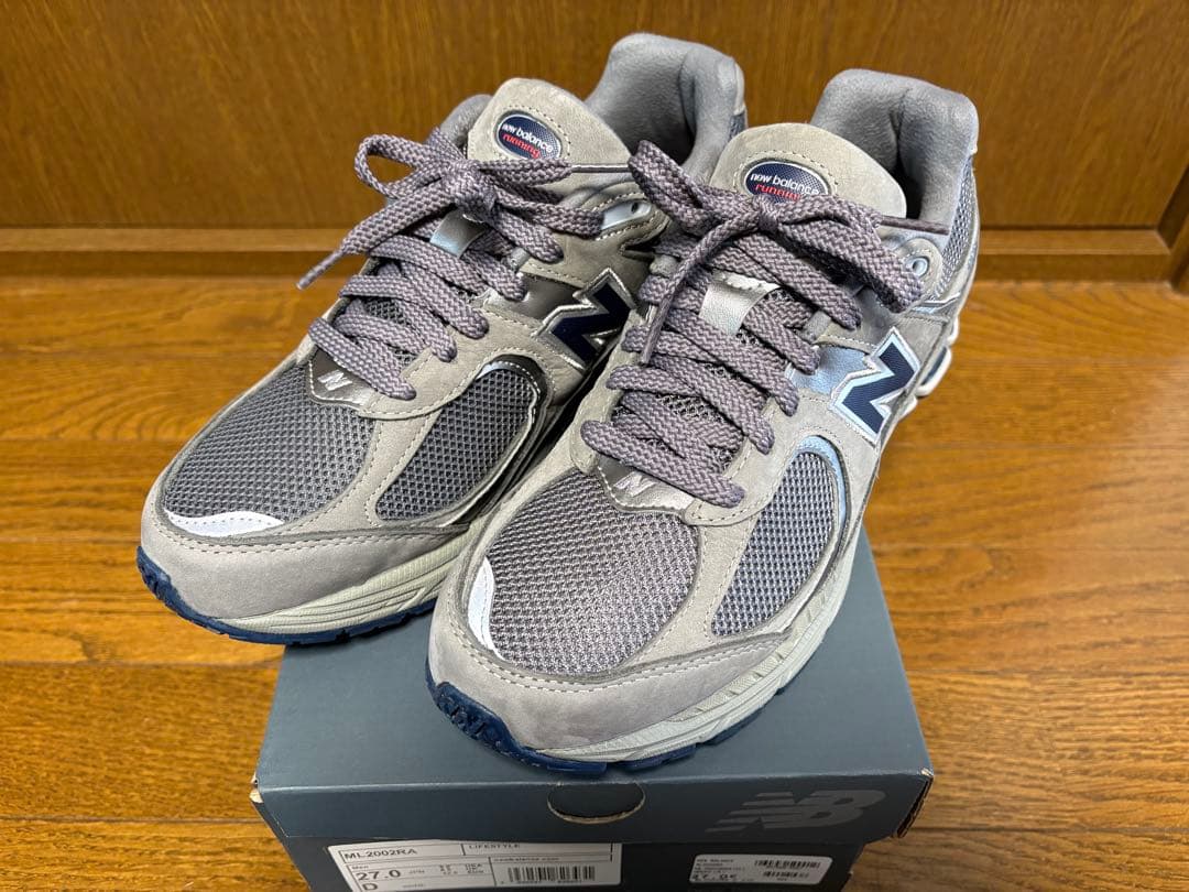 【極美品】New Balance ML2002RA