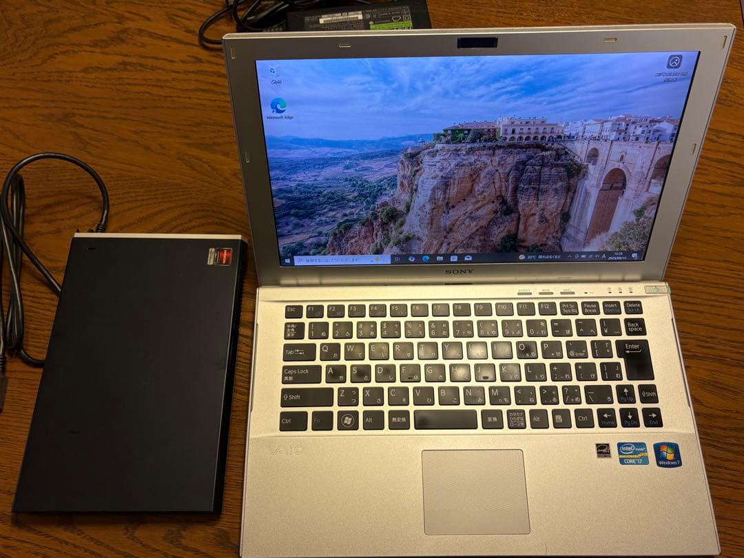 SONY VAIO SVZ1311AJ i7 3520M 8GB 256GB中古