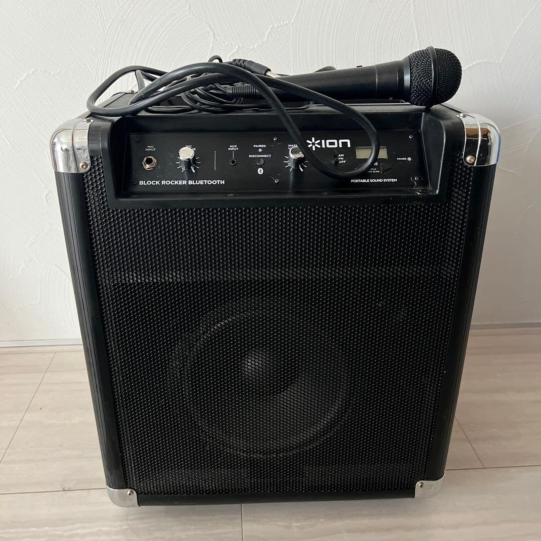 ION BLOCK ROCKER BLUETOOTH ポータブルスピーカー