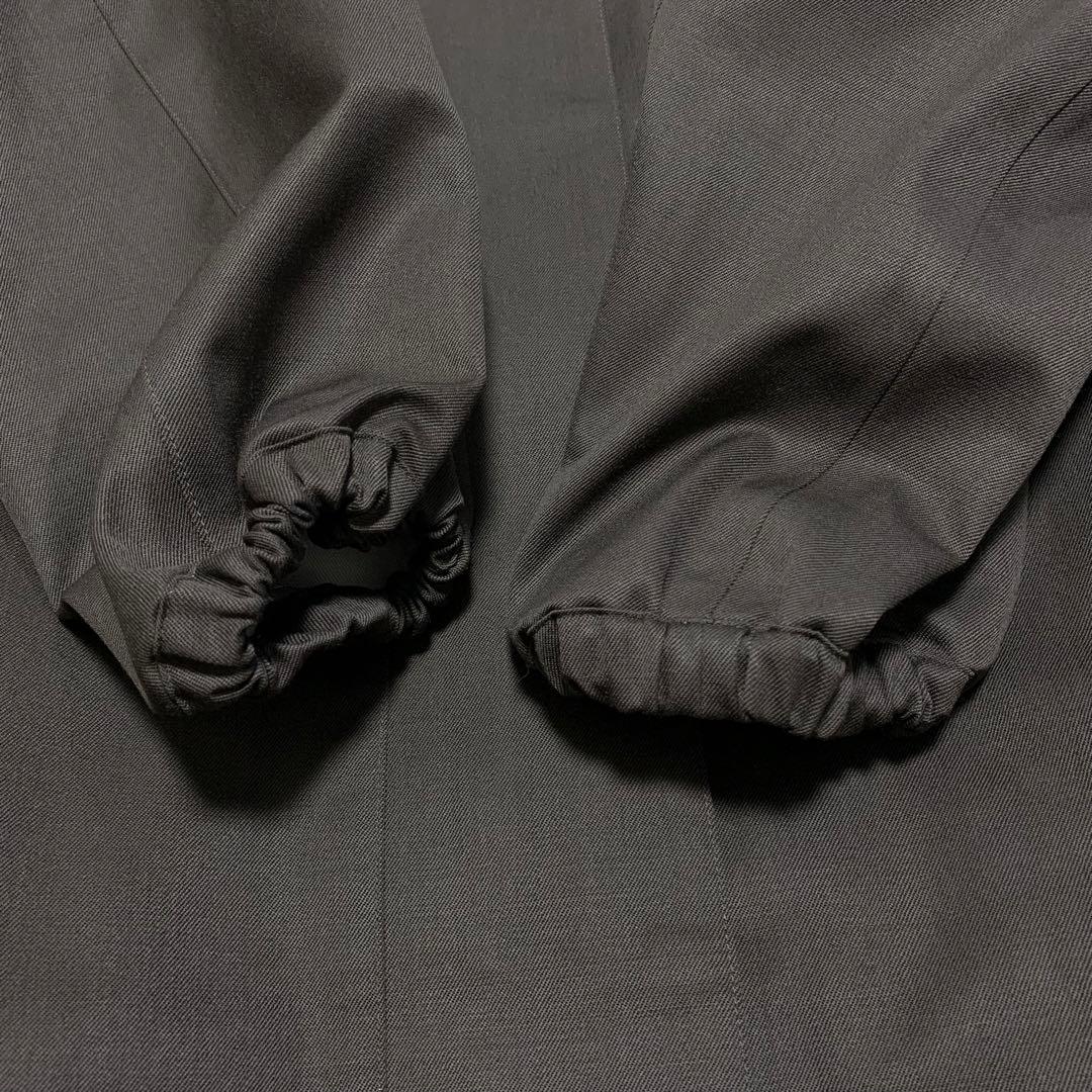 【極美品】マッキントッシュ スカイパーカー グリーン L モッズコート ファー