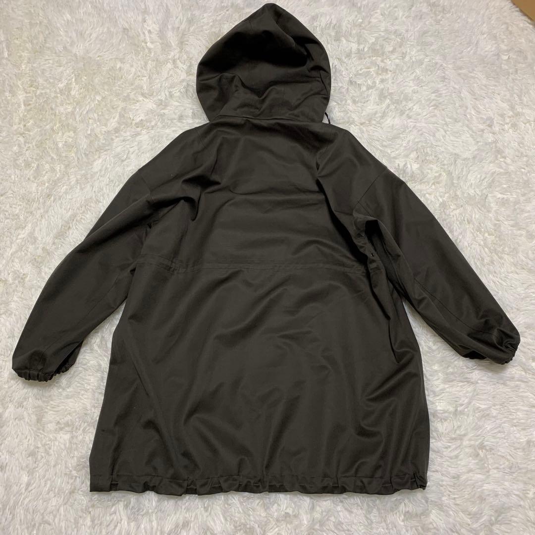 【極美品】マッキントッシュ スカイパーカー グリーン L モッズコート ファー