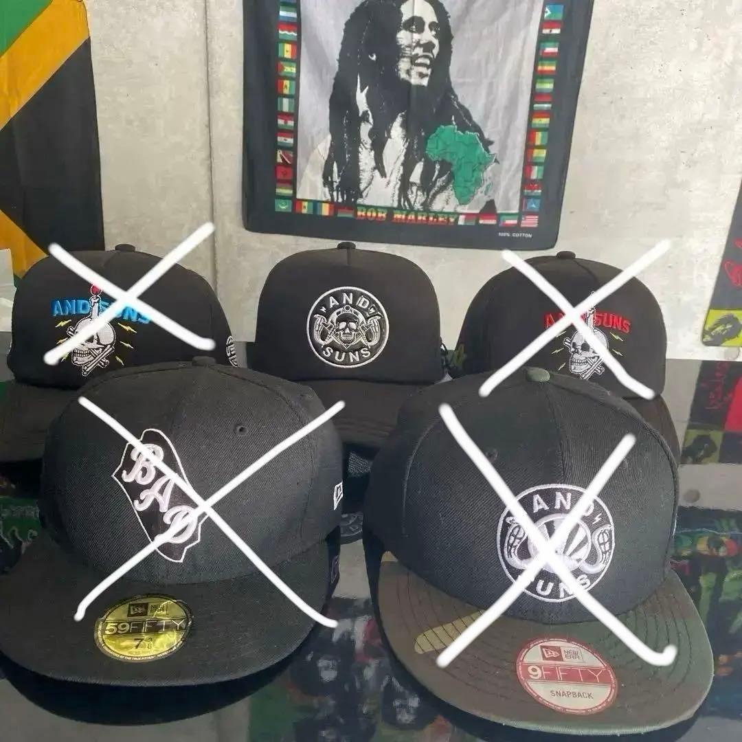 ANDSUNS 激レアキャップ ラスト1個