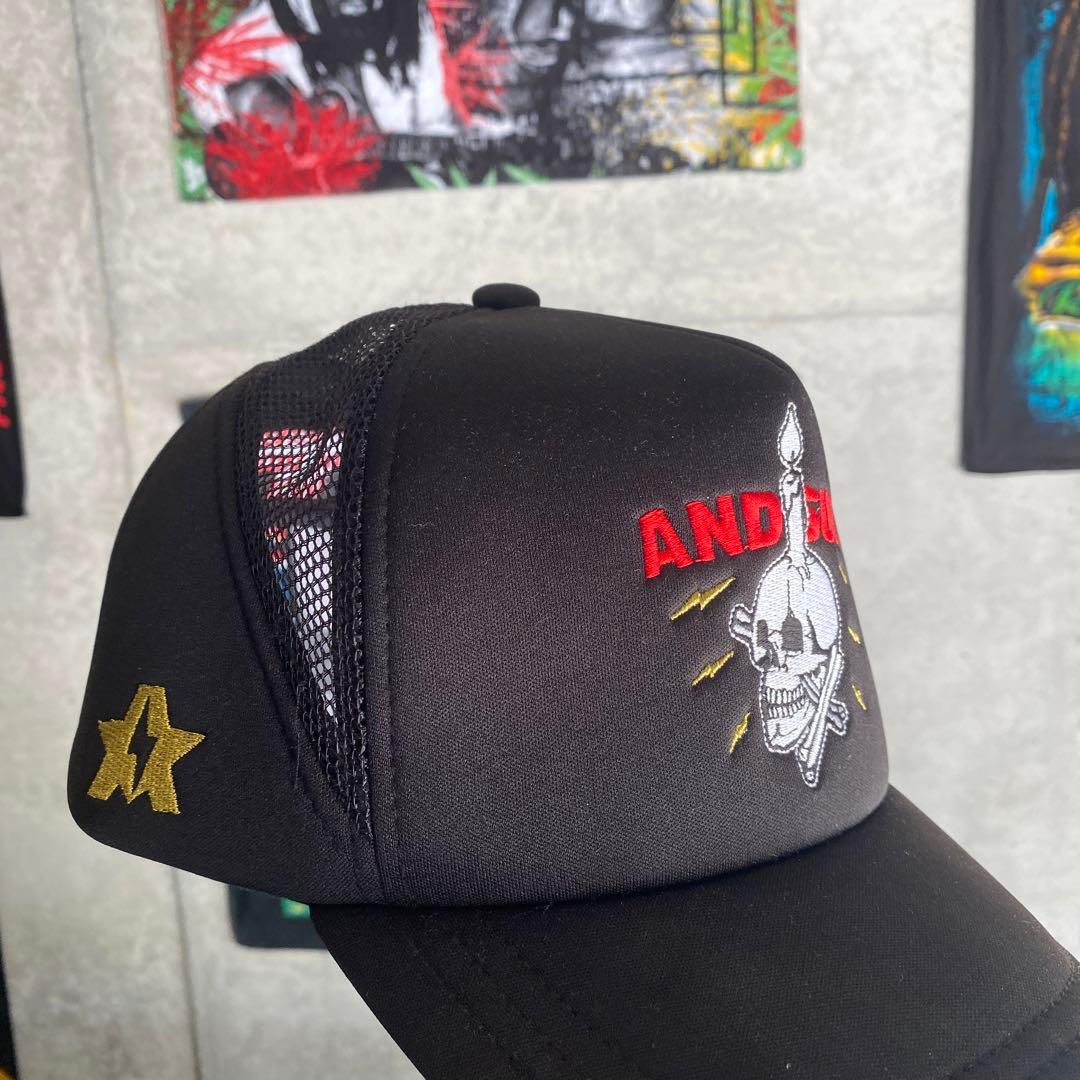 ANDSUNS 激レアキャップ ラスト1個