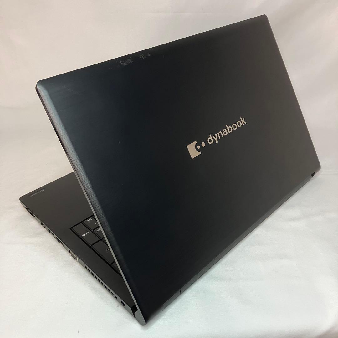 美品 dynabook B65 11世代 i5 8GB 15.6型 DVDマルチ