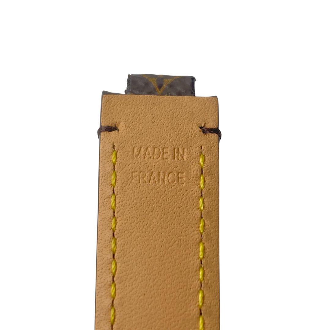 未使用 LOUIS VUITTON タンブール モノグラム 時計用 ベルト