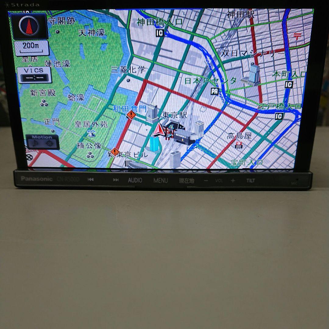 パナソニック CN-R500D1 ストラーダ Bluetooth HDMI ナビ