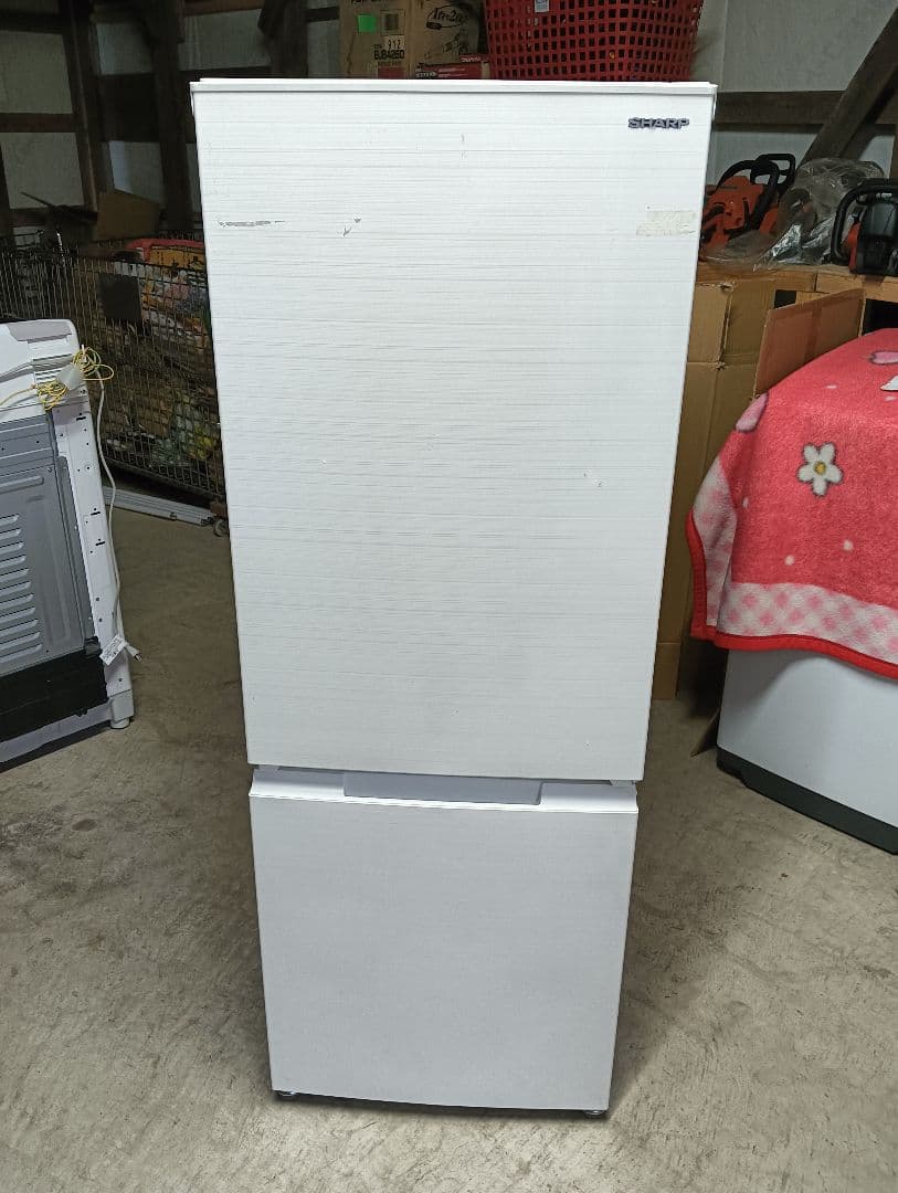 2020年製 シャープ SHARP 冷蔵庫 つけかえどっちもドア SJ-D18G