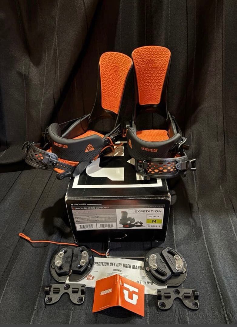 UNION EXPEDITION ビンディング Mサイズ