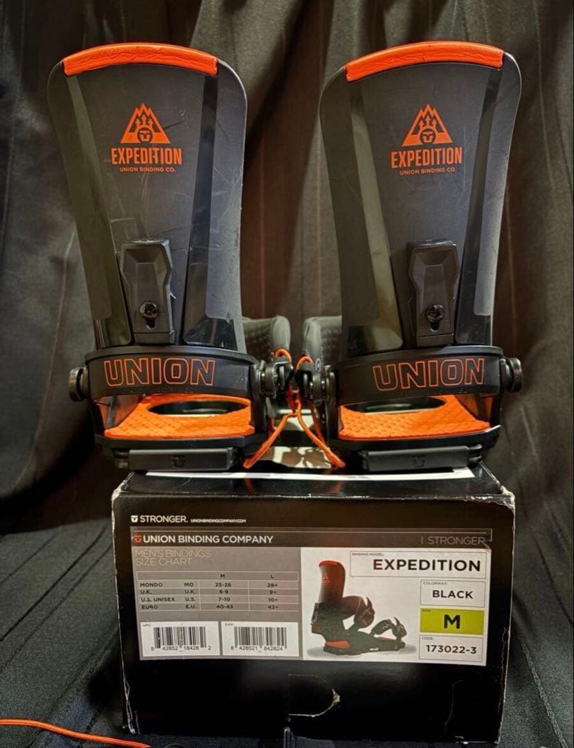 UNION EXPEDITION ビンディング Mサイズ
