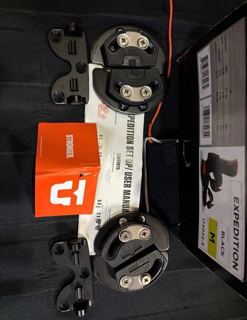 UNION EXPEDITION ビンディング Mサイズ