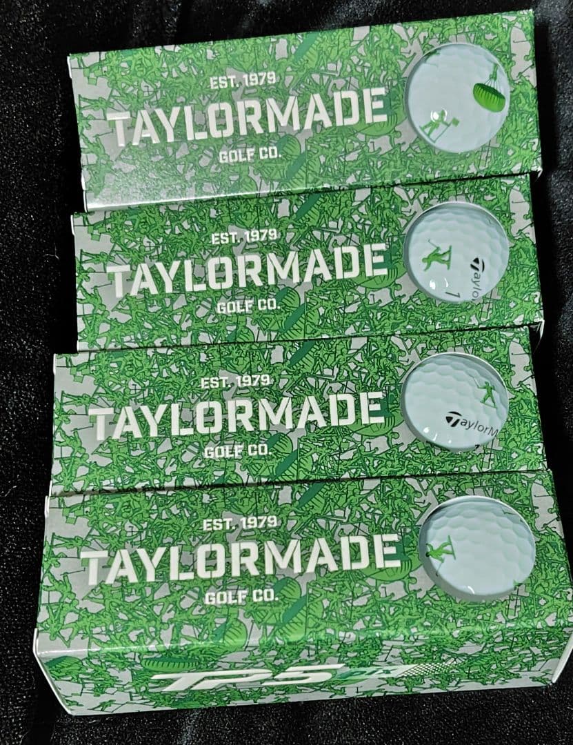 TaylorMade Golf ゴルフボール3箱 (9月30日までの出品予定)
