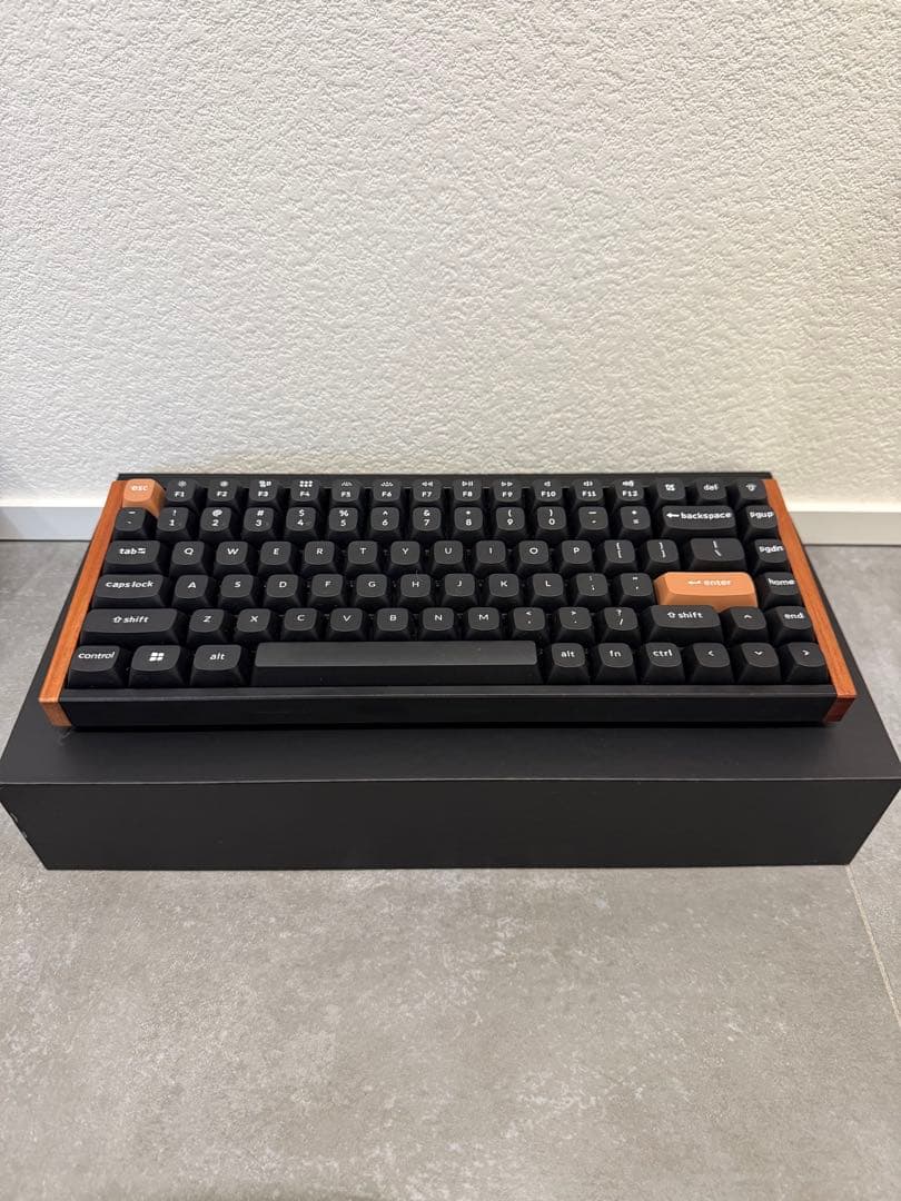 Keychron K2 HE ラピッドトリガー QMKプログラム可能 US配列