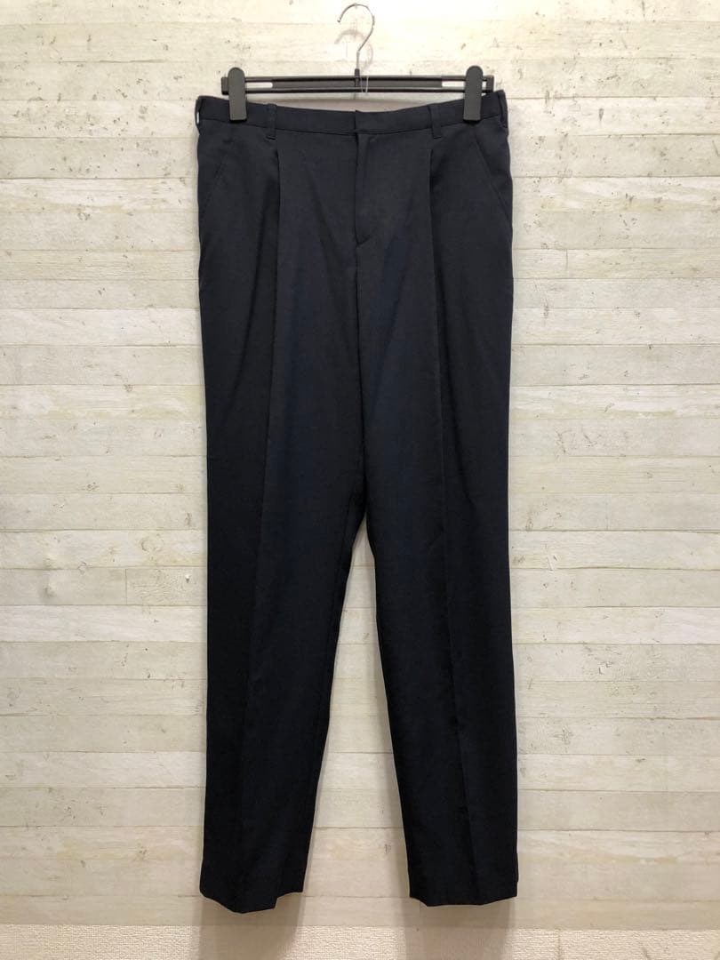 新品☆LLトール紺系♪フォーマルパンツスーツ3点♪ツイード調ジャケット〇D159