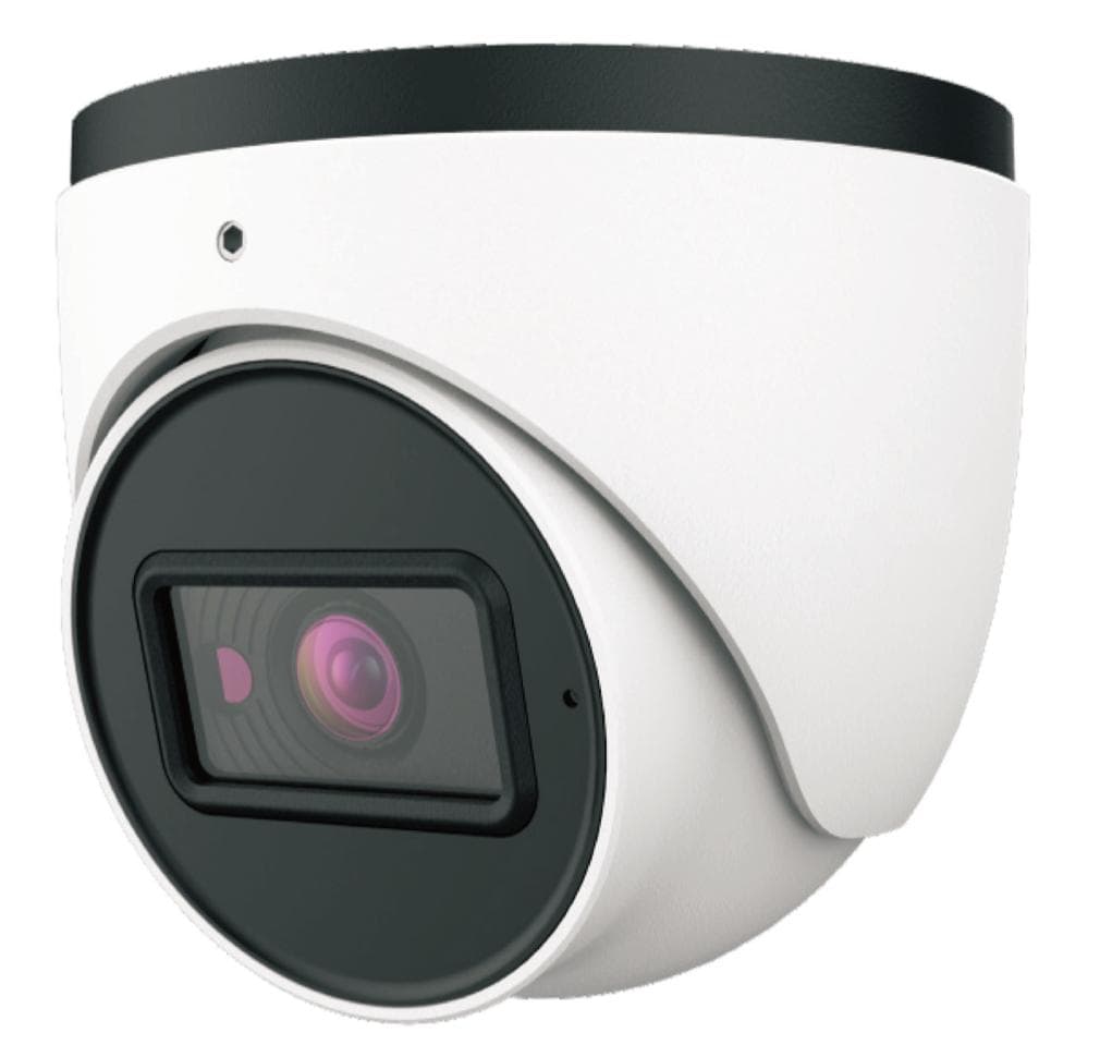 【良品】防犯IPカメラ②　HS-D071TQ-D　ホワイト 取付ブラケット付