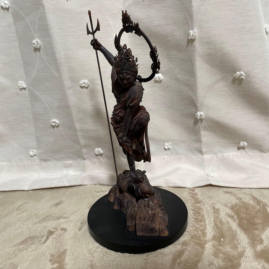 ひぶつ　うすさま明王　烏枢沙摩明王　仏像　イスム