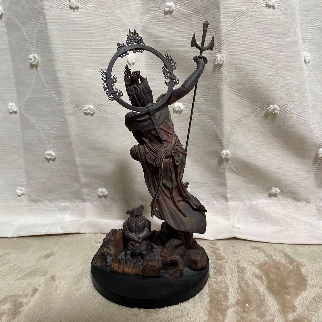 ひぶつ　うすさま明王　烏枢沙摩明王　仏像　イスム